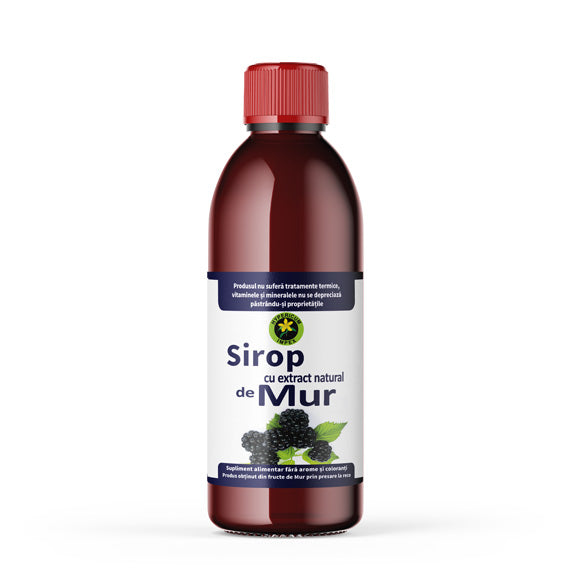 Sirop de mur cu zahar 500ml