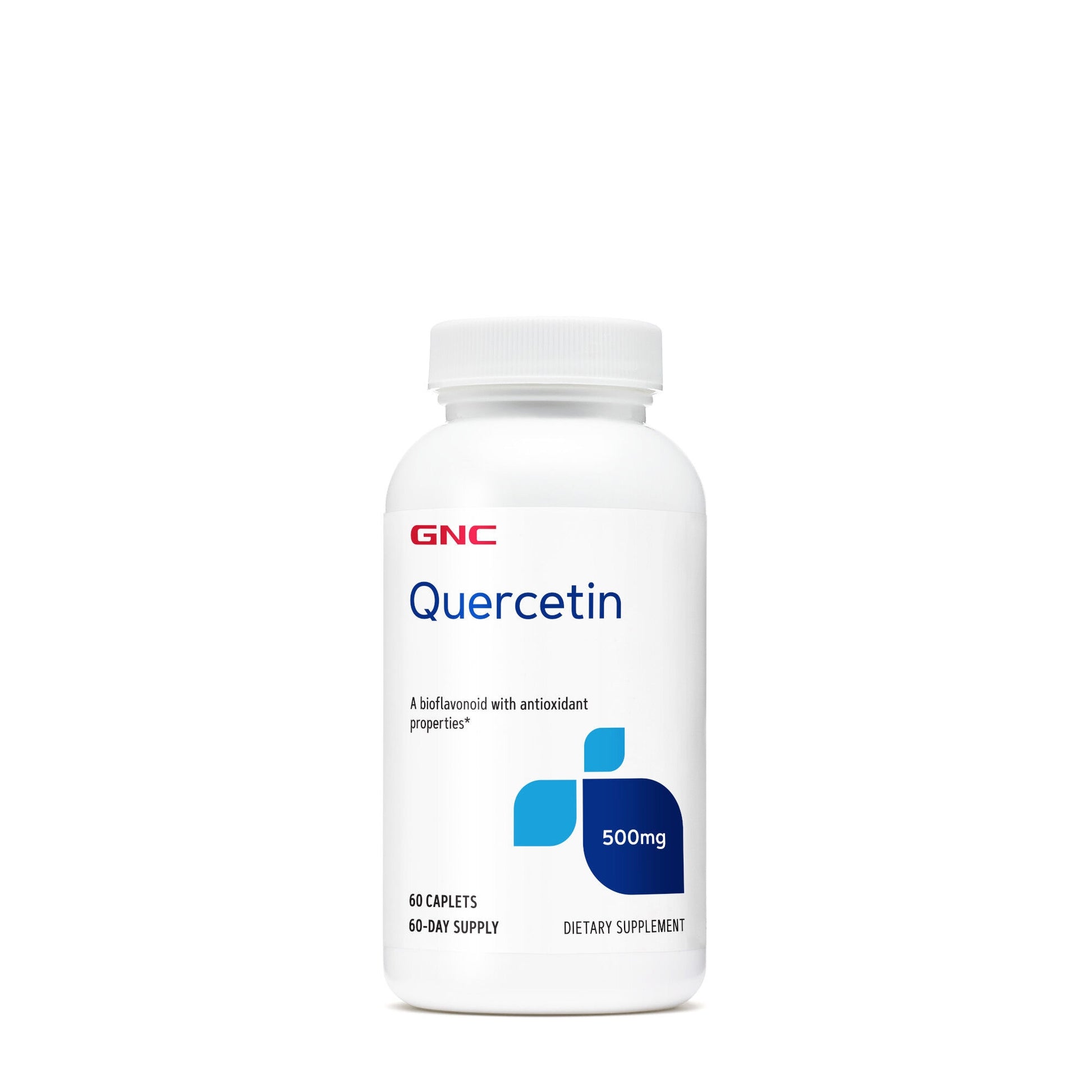 GNC Quercetin 500 mg, Quercetina, 60 tb