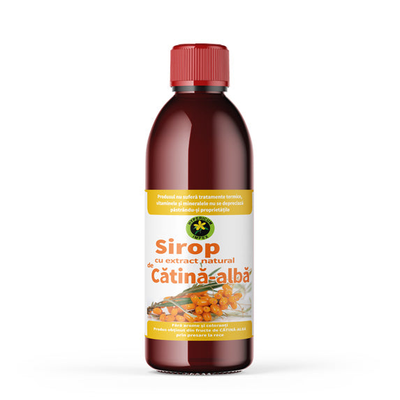 Sirop de catina alba cu zahar 500ml