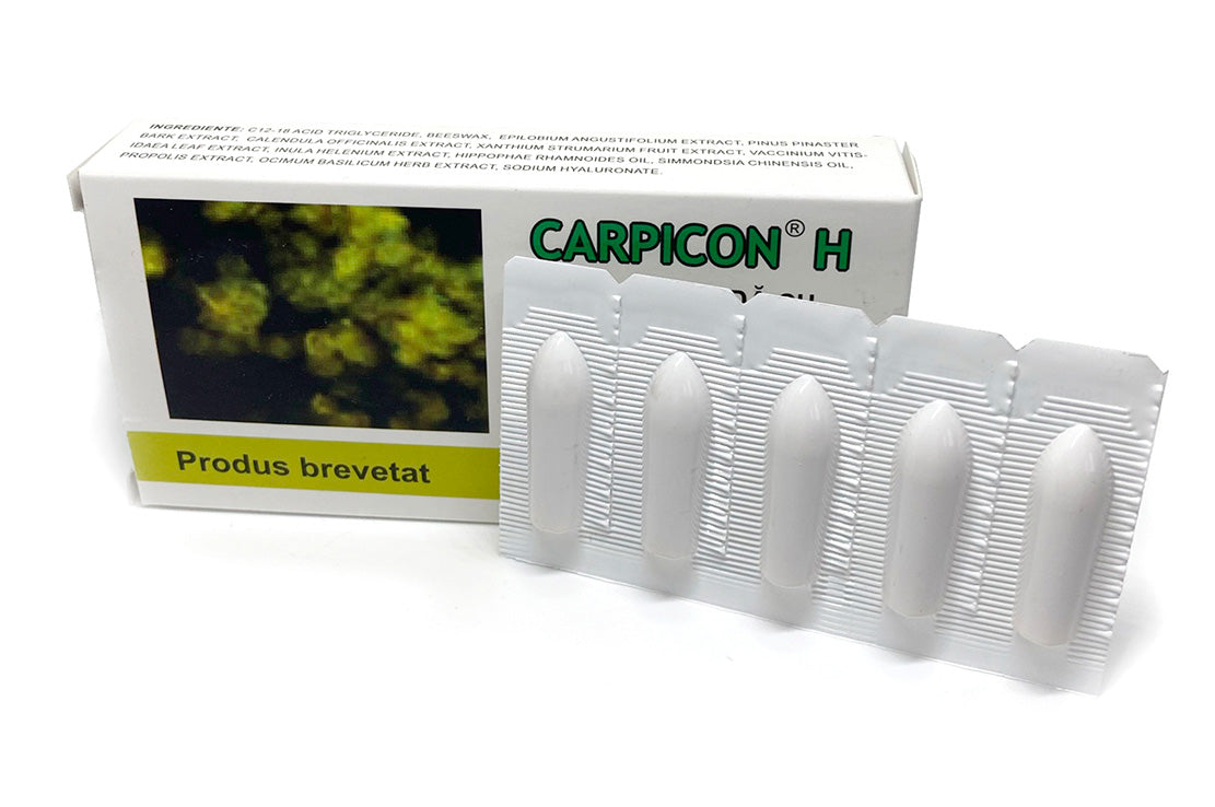 Carpicon H – Acid Hialuronic & Extracte Naturale: Hidratare, Reîntinerire și Combaterea Inflamației