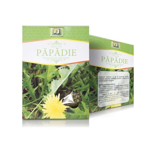 Ceai de Papadie frunza 50g