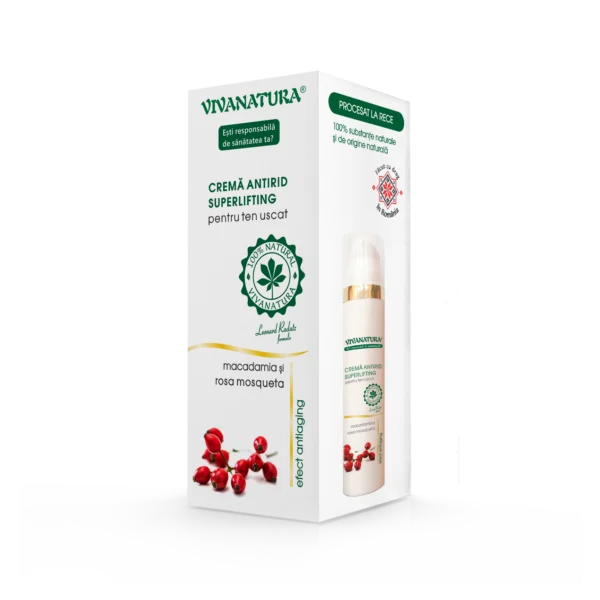 Crema antirid superlifting ten uscat, 45ml – Leonard Radutz Formula – VivaNatura