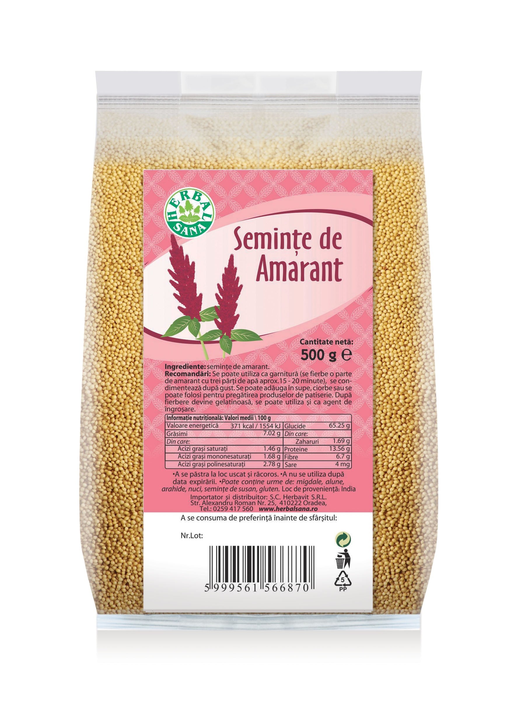 Seminte de Amarant 500g