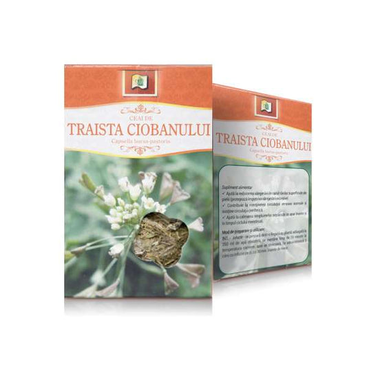Ceai de Traista Ciobanului iarba 50g