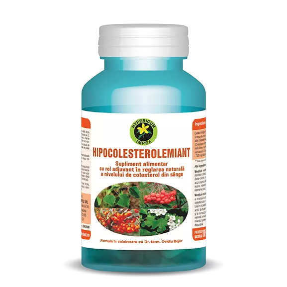 Capsule Hipocolesterolemiant