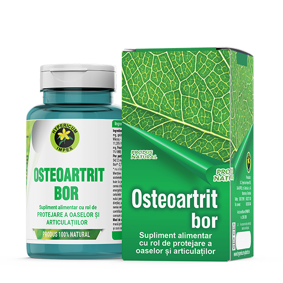 Capsule Osteoartrit Bor