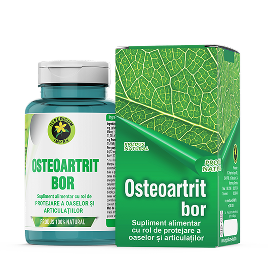 Capsule Osteoartrit Bor