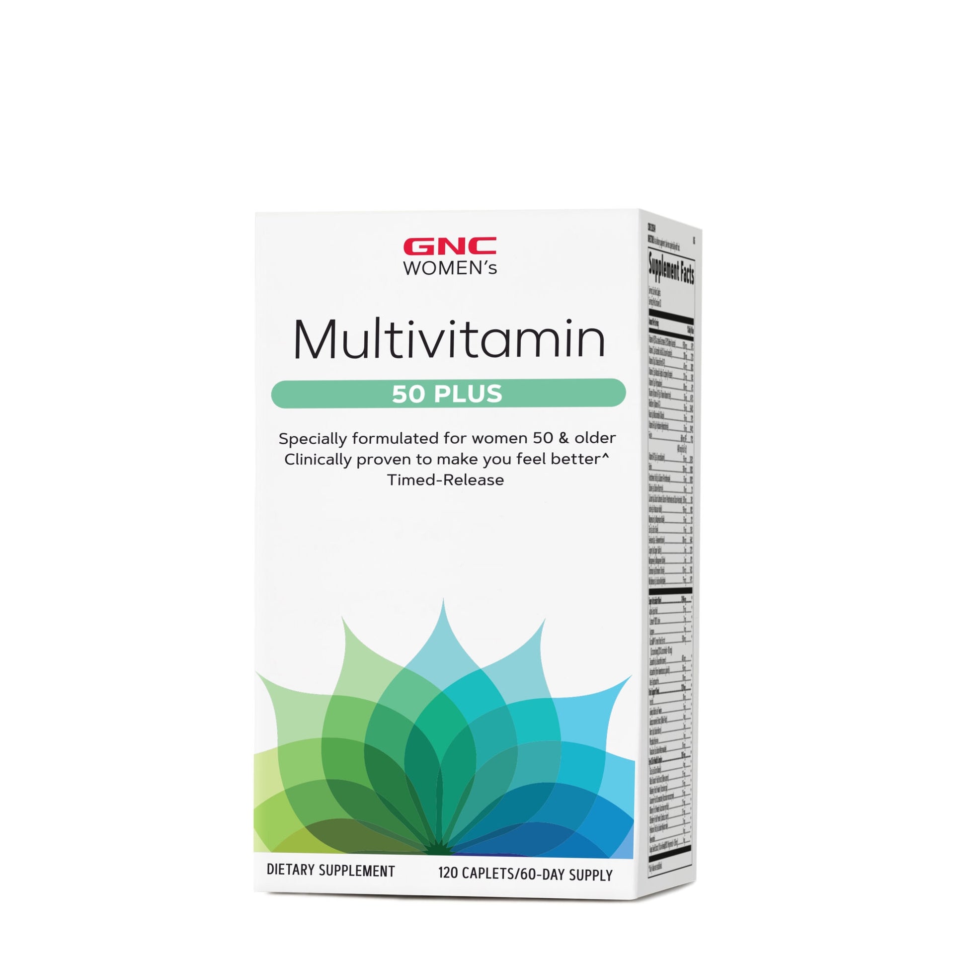 GNC Women's 50 Plus, Multivitamine si Minerale Pentru Femei, 120 Cps