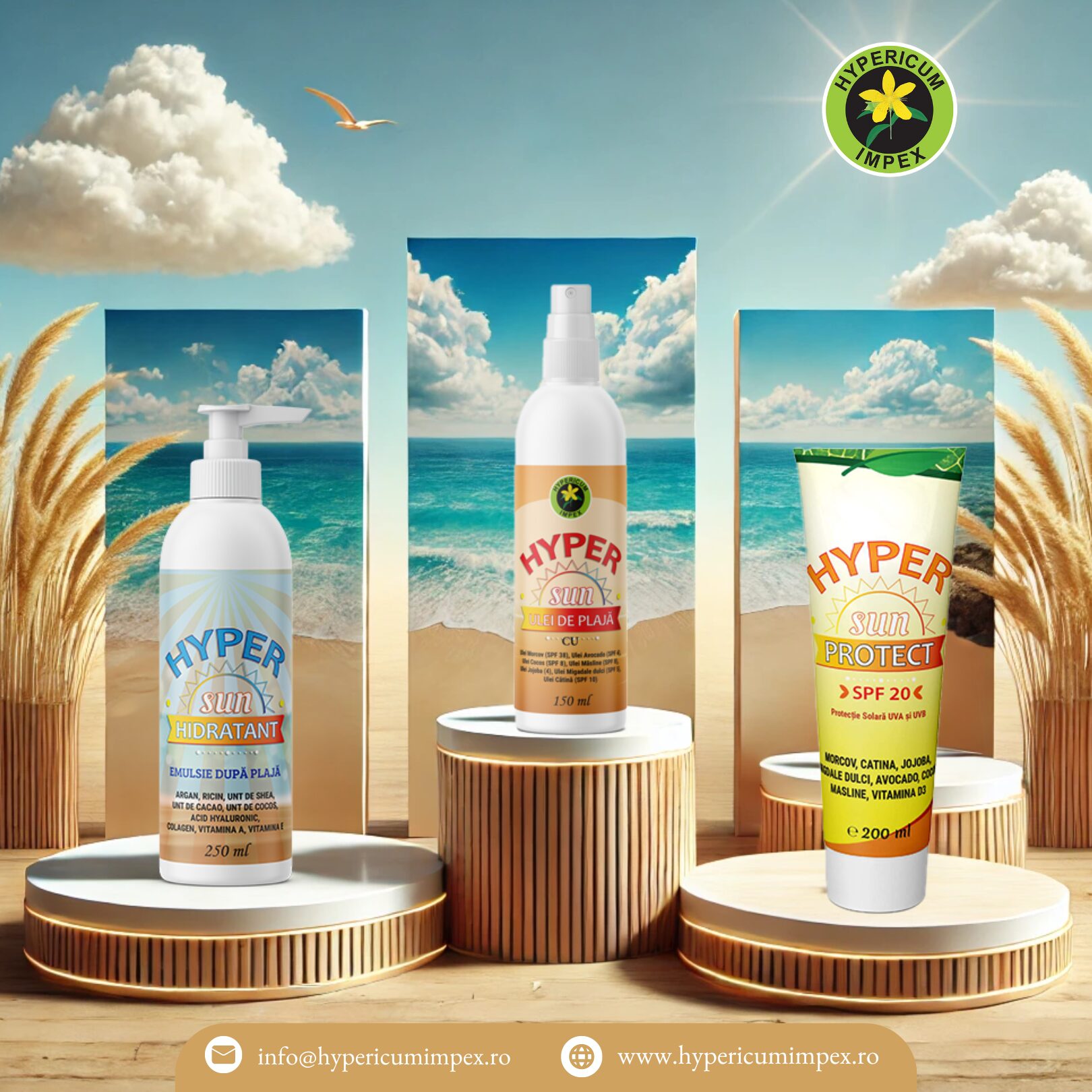 Pachet protecție solară Hyper Sun