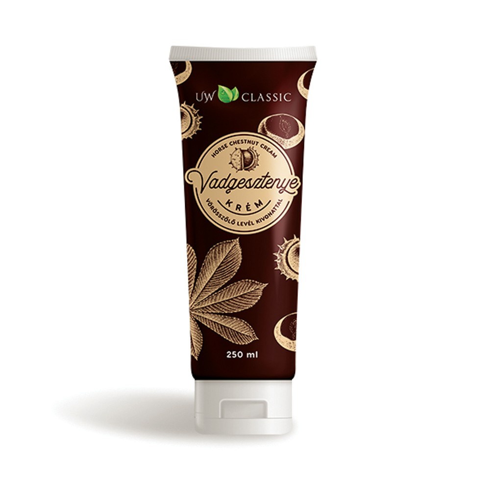 UW CLASSIC – CREMĂ DE CASTANE CU EXTRACT DIN FRUNZE DE VIŢĂ ROŞIE