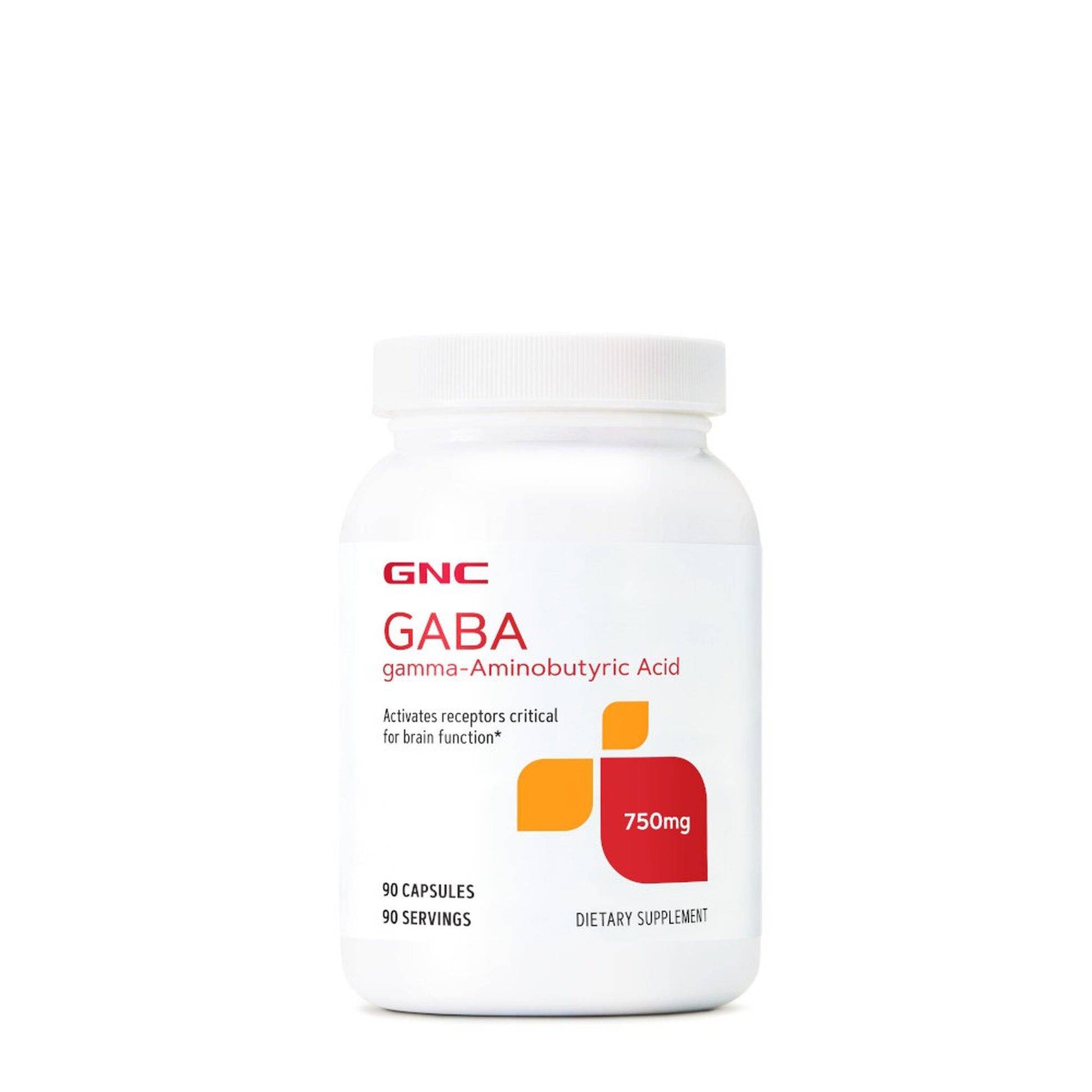 GABA 750 mg, Supliment pentru Relaxare si Somn, 90 cps