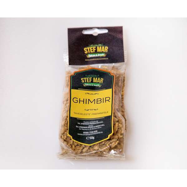 Ghimbir maruntit 50g