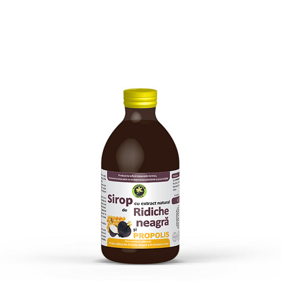 Sirop de Ridiche neagra cu Propolis 250ml