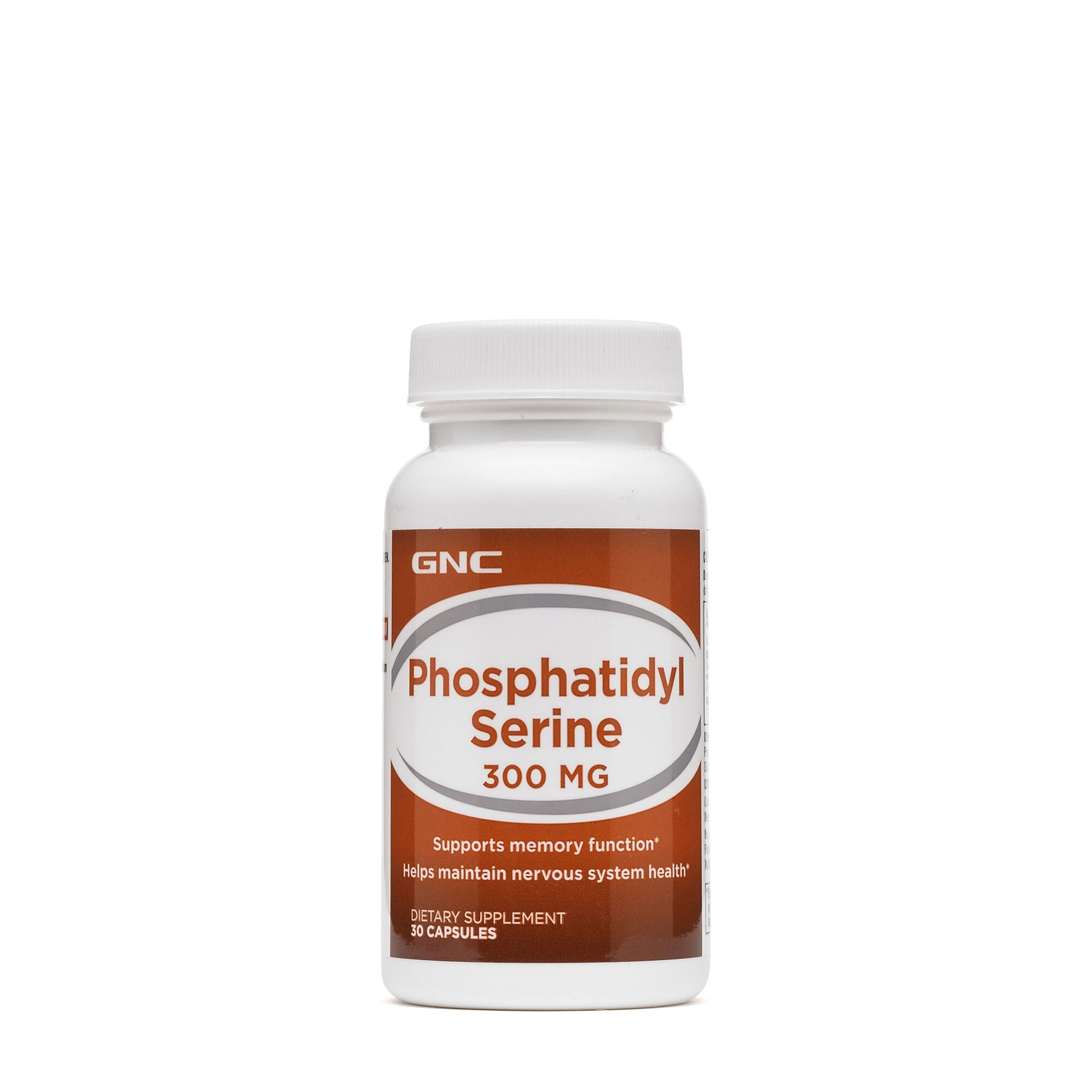 GNC Phosphatidyl Serine 300 mg, Fosfatidil Serina, 30 cps