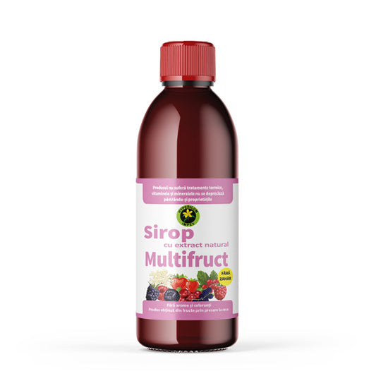 Sirop Multifruct fara zahar 500ml