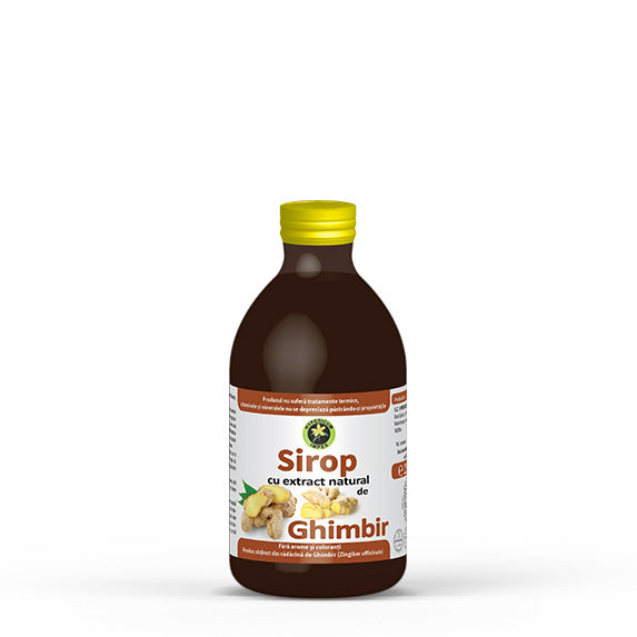 Sirop de Ghimbir 250ml
