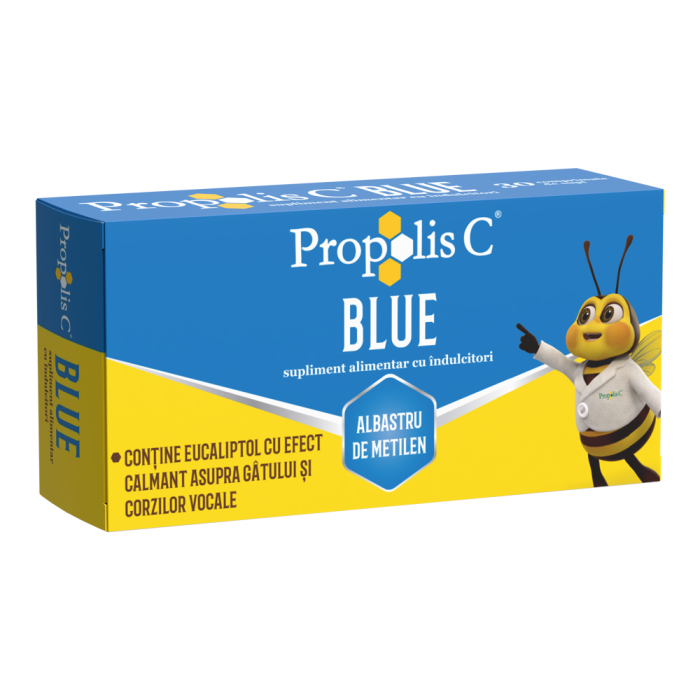 PROPOLIS C BLUE 3 bls x 10 cpr