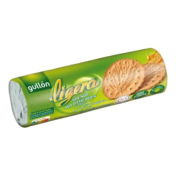 Biscuiți Ligera – Fără zahăr și sare, cu semințe și fibre, Gullon