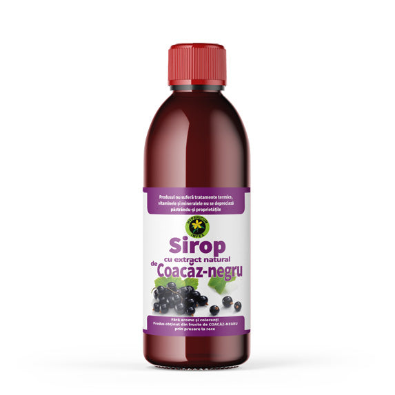 Sirop de Coacaz-negru cu zahar 500ml