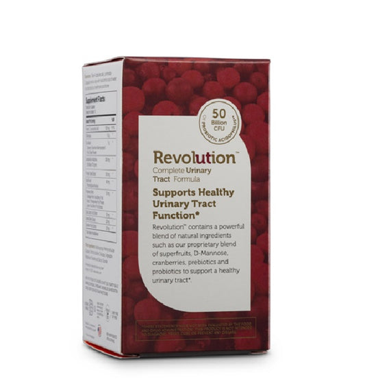 ZAHLER® Revolution™ Formula Completa pentru Tractul Urinar, 60 cps
