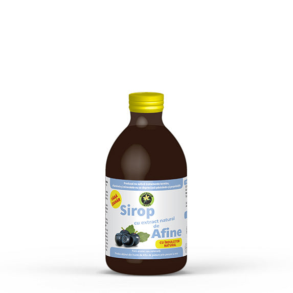 Sirop de Afin cu indulcitor Stevia Rebaudiana 250ml