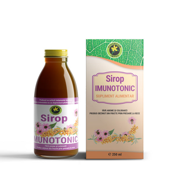 Sirop Imunotonic cu zahar 250 ml