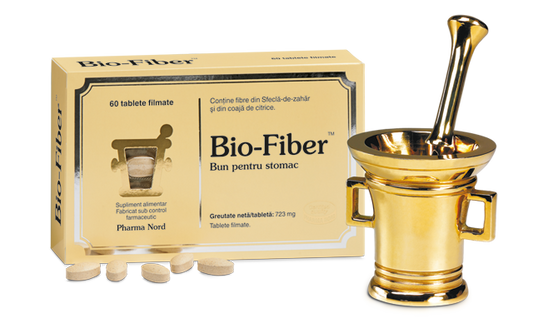 Pentru o digestie sănătoasă, cu fibre dietetice naturale