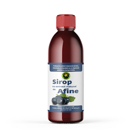 Sirop de Afin cu zahar 500ml