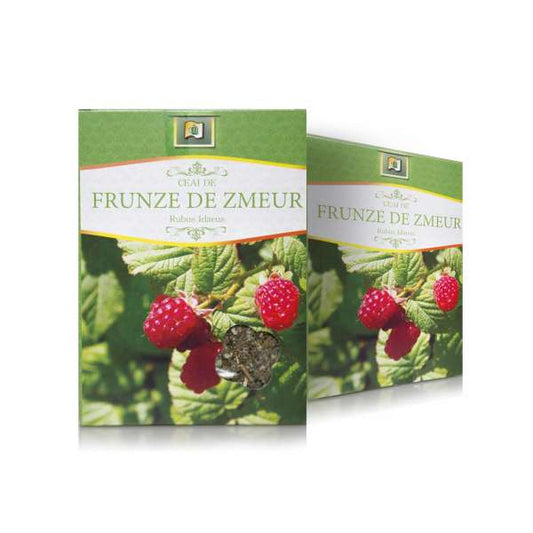 Ceai de Zmeur frunza 50g