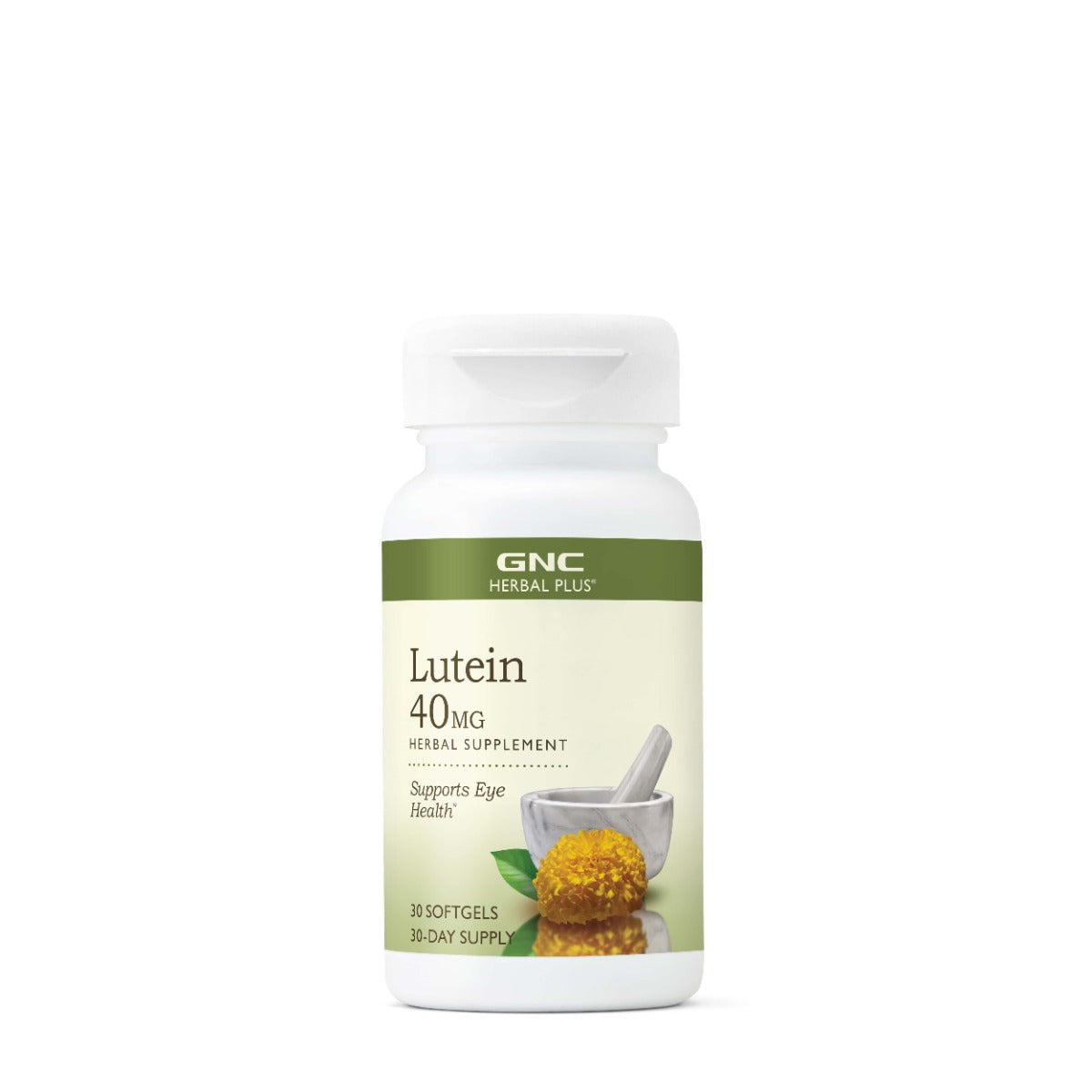 GNC Herbal Plus® Lutein, Luteina 40 mg, 30 cps