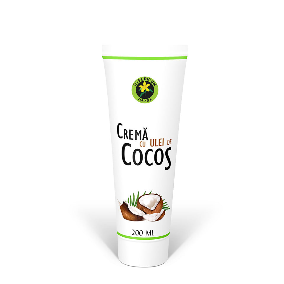 Crema cu ulei de Cocos 200ml