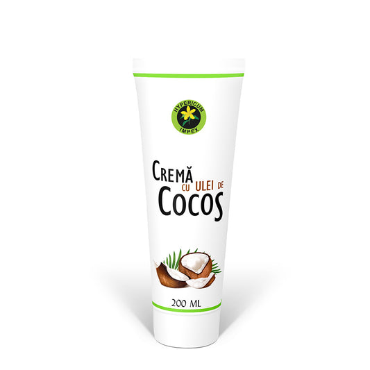 Crema cu ulei de Cocos 200ml