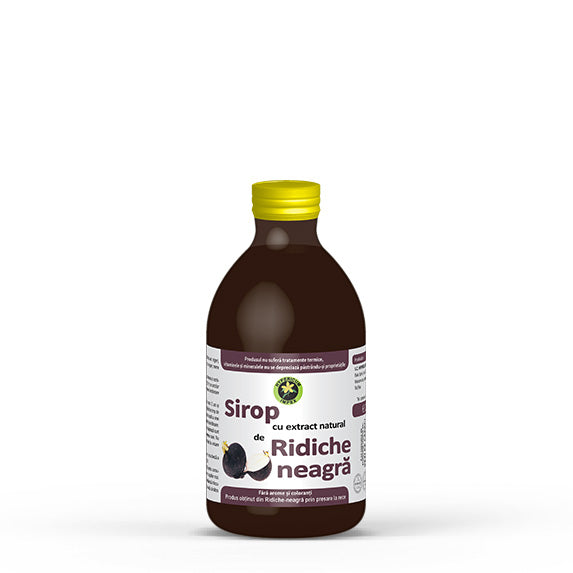 Sirop de Ridiche neagra cu zahar 250ml