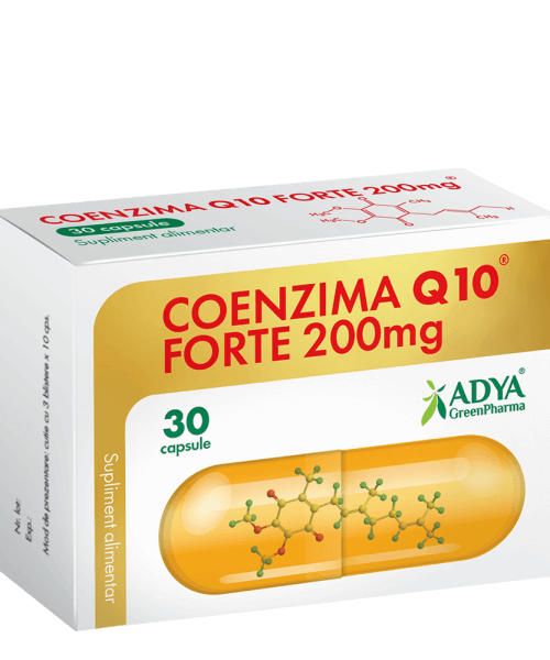 Coenzima Q10 FORTE 200mg