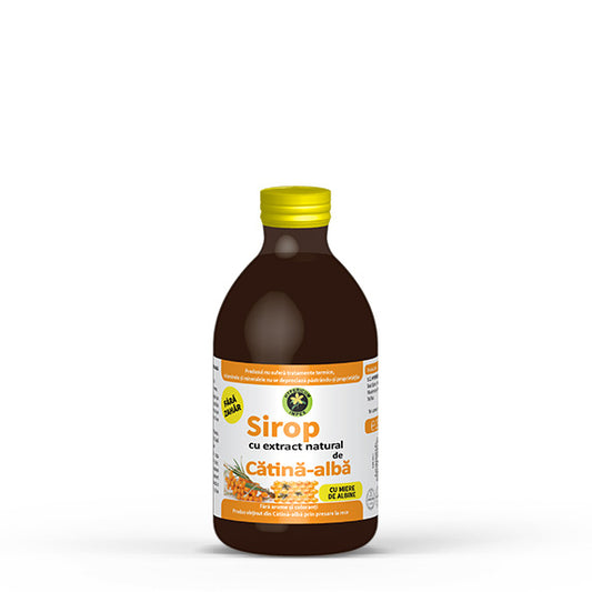 Sirop Catina alba cu miere de albine 250ml