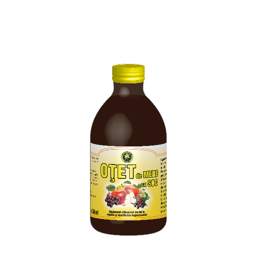 Otet de Mere cu Soc 250ml