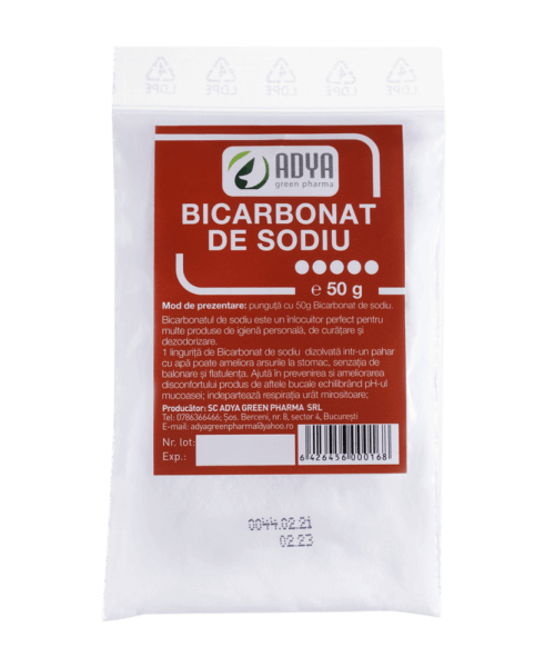 Bicarbonat de sodiu 50g