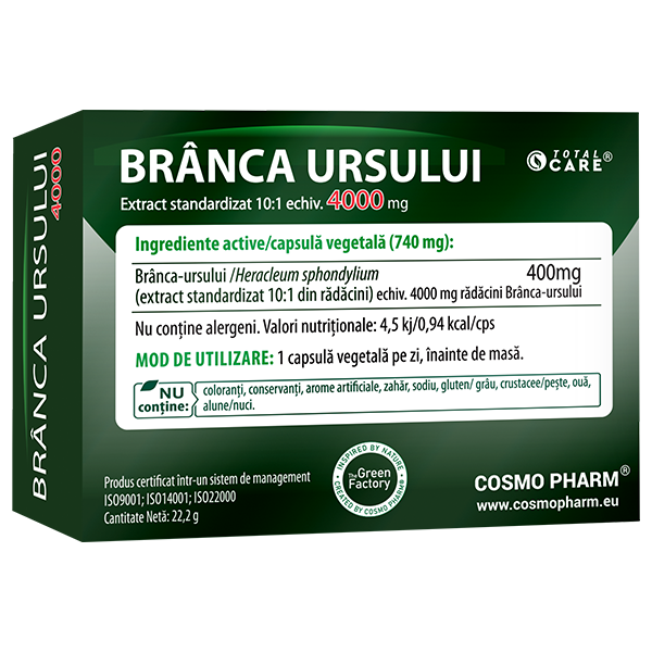 BRANCA URSULUI – Afrodisiac Natural Pentru Femei Si Barbati