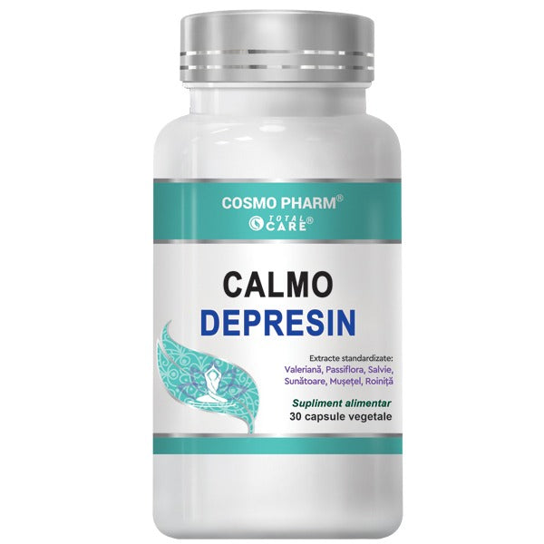 CALMO DEPRESIN – Antidepresiv Antianxios, 10 / 30 cps