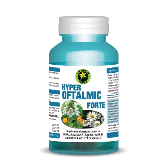 Capsule Hyper Oftalmic Forte