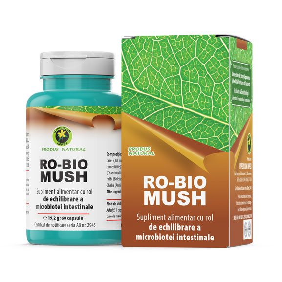 Capsule RO-BIO MUSH