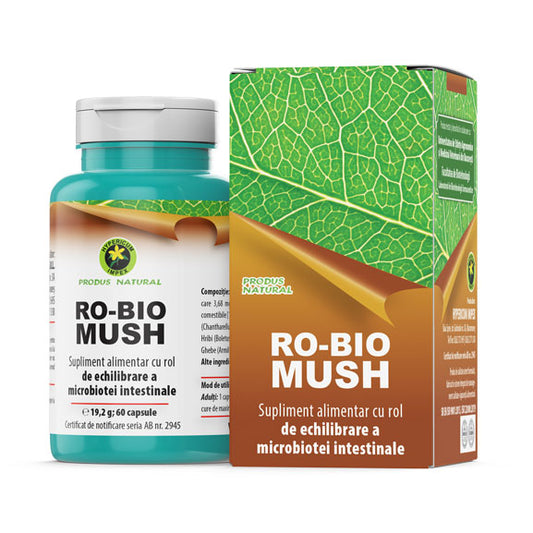 Capsule RO-BIO MUSH