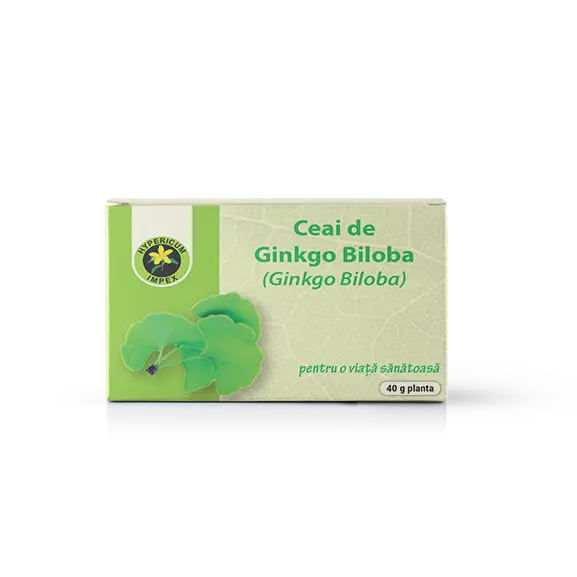 Ceai Ginkgo Biloba vrac