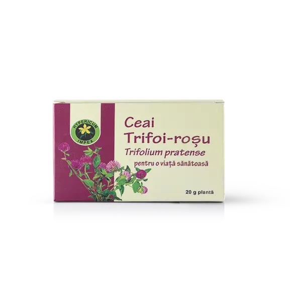 Ceai Trifoi Rosu vrac