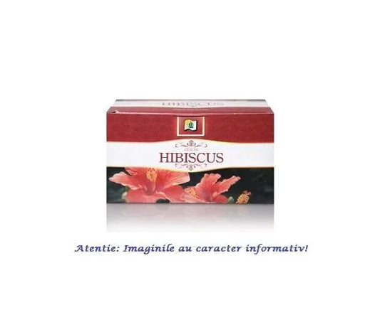 Ceai Hibiscus 50g, StefMar