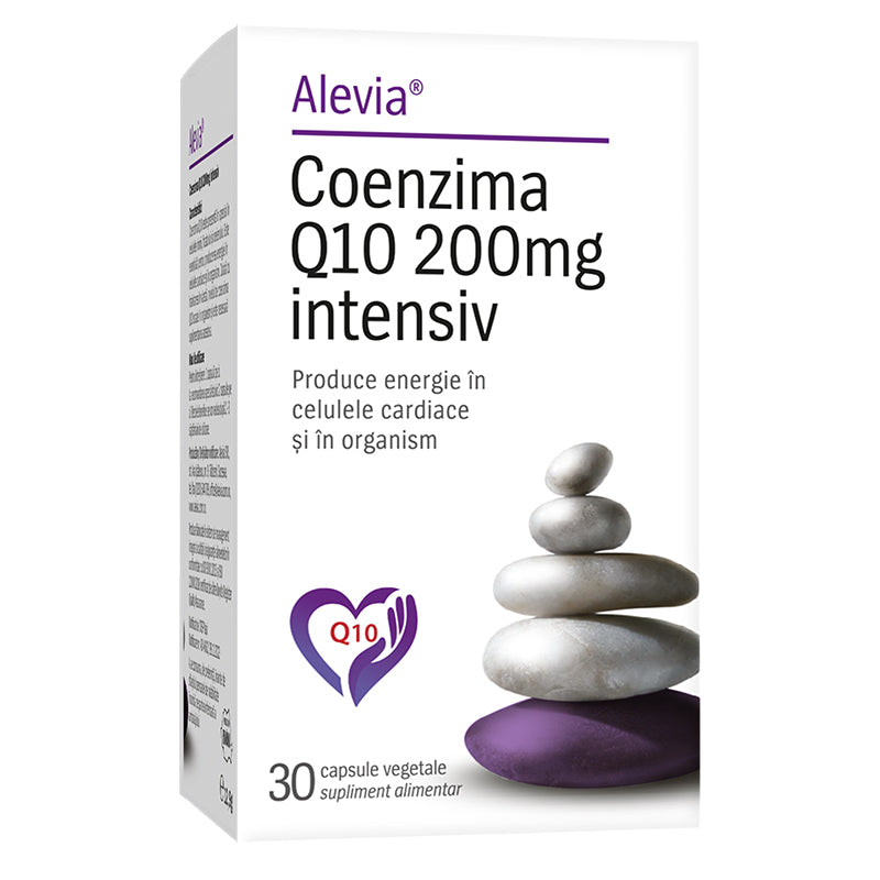 Coenzima Q10 200mg Intensiv 30cpr