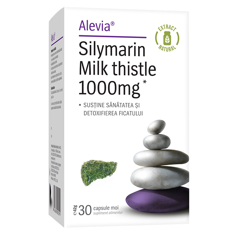 Silymarin Milk Thistle 1000mg* 30 capsule moi