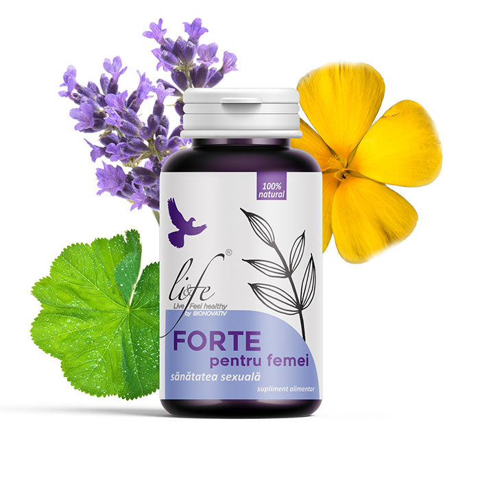 FORTE PENTRU FEMEI – 120 capsule