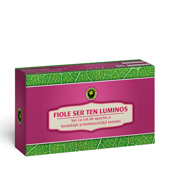 Set fiole Ten Luminos 12 buc