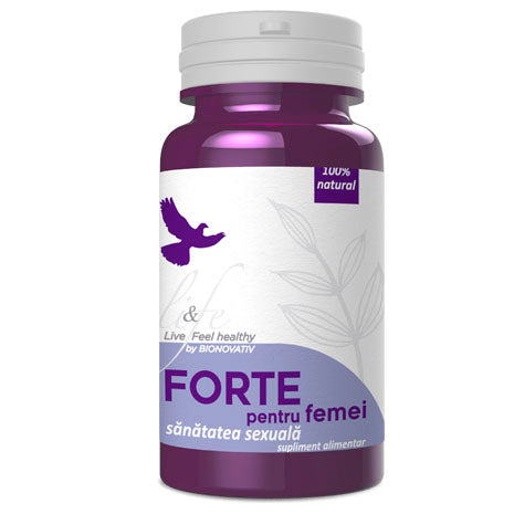 FORTE PENTRU FEMEI – 60 capsule